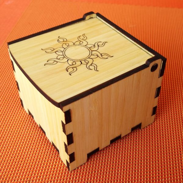 Small box with lid