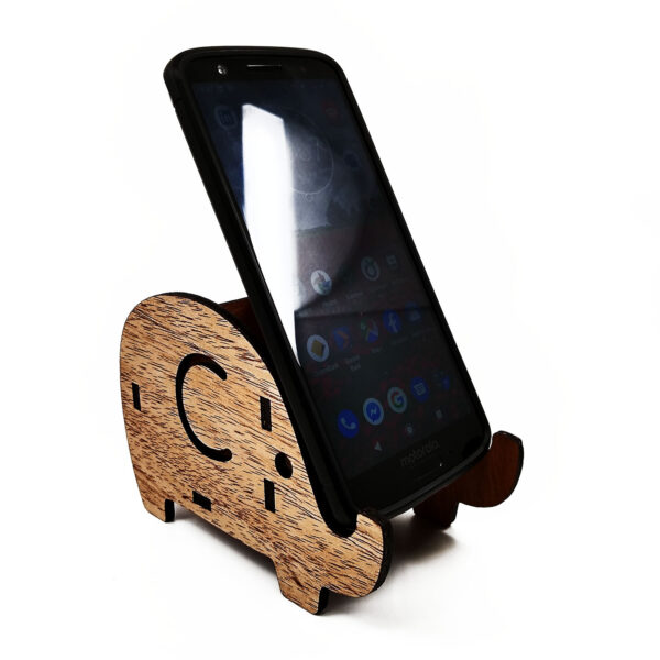 Elephant mobile device holder