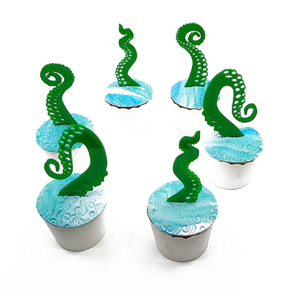 Tentacle cake topper